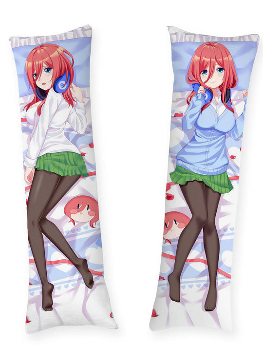 Miku Nakano Kopfhörer Dakimakura