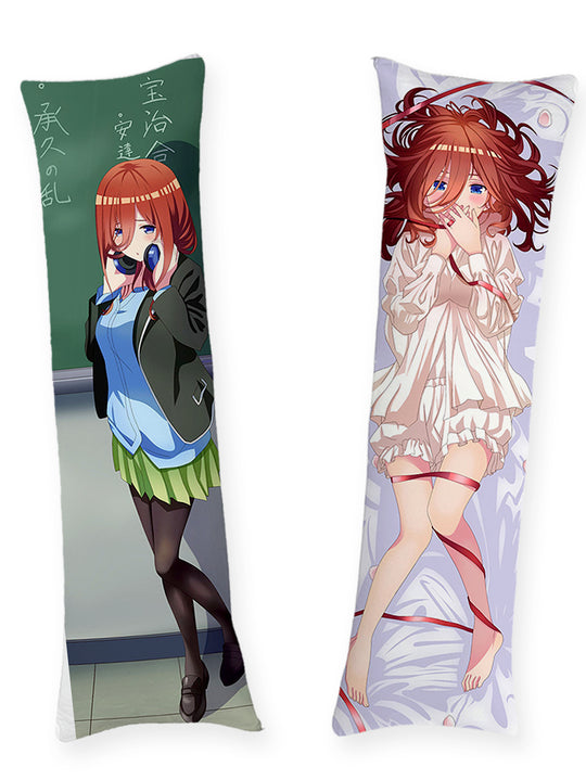 Miku Nakano Schuluniform Dakimakura