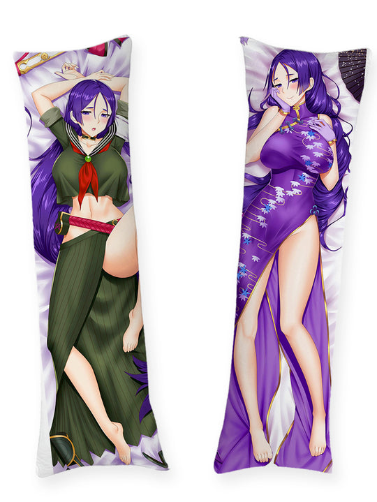 Minamoto no Raikou violettes Qipao Dakimakura