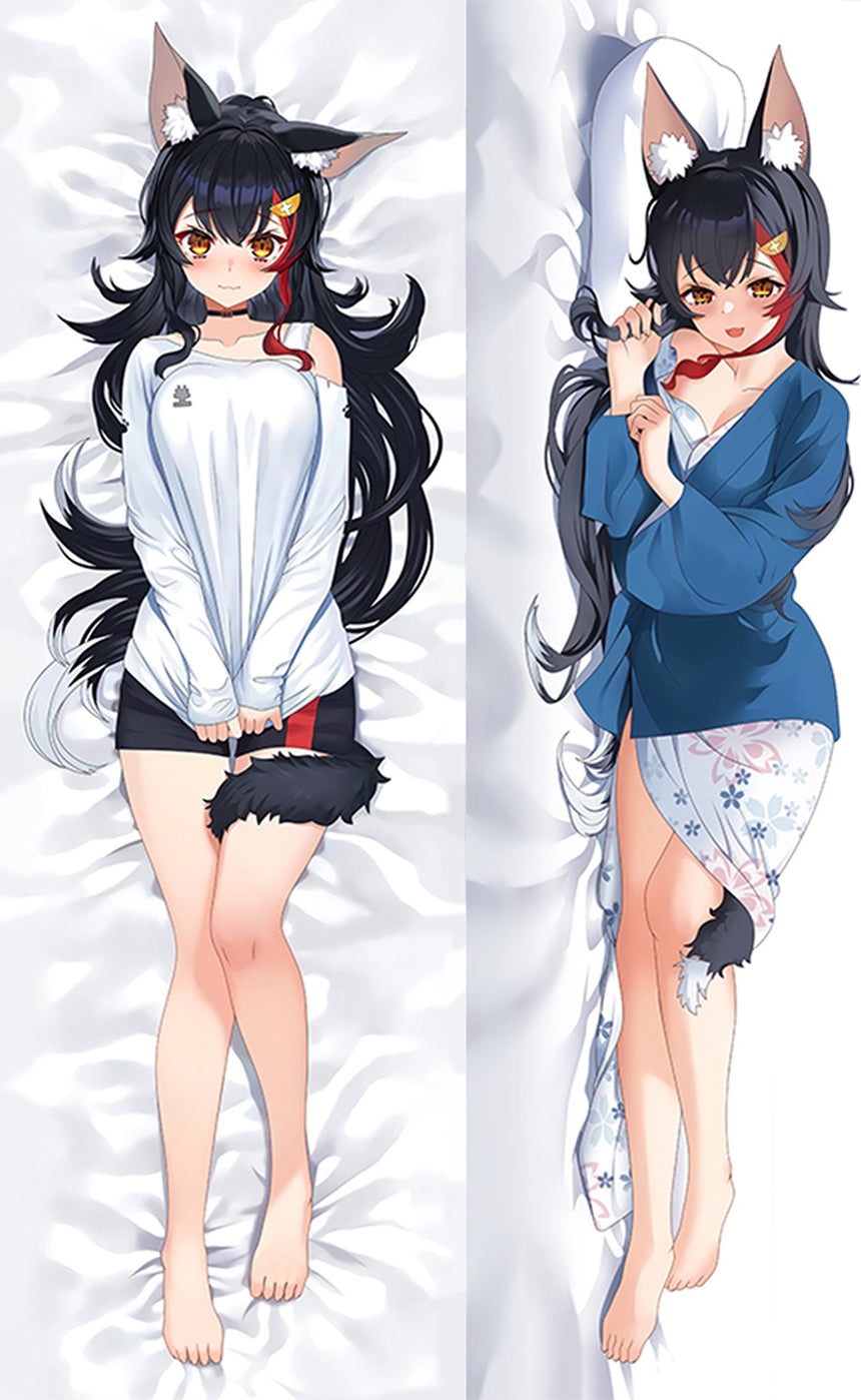 Ookami Mio kuscheliger Wolf Dakimakura