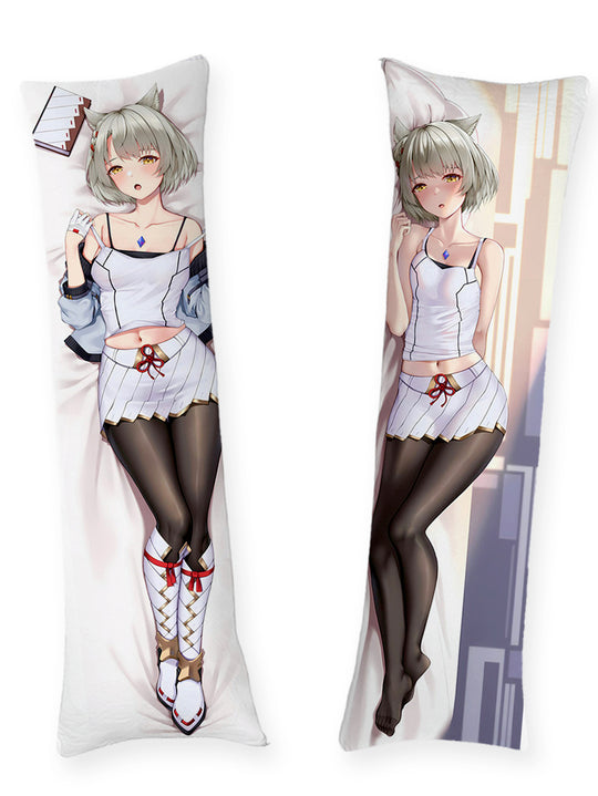 Mio Xenoblade weißes Top Dakimakura