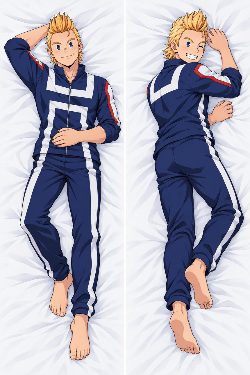 Mirio UA Tracksuit Body Pillow