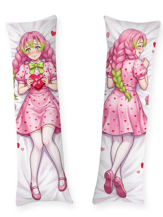 Mitsuri Love Hashira Valentinskleid Dakimakura