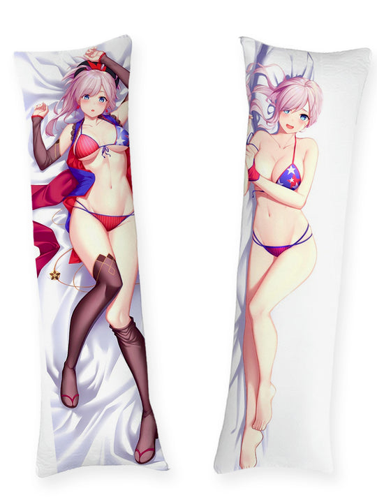 Miyamoto Musashi roter Bikini Dakimakura