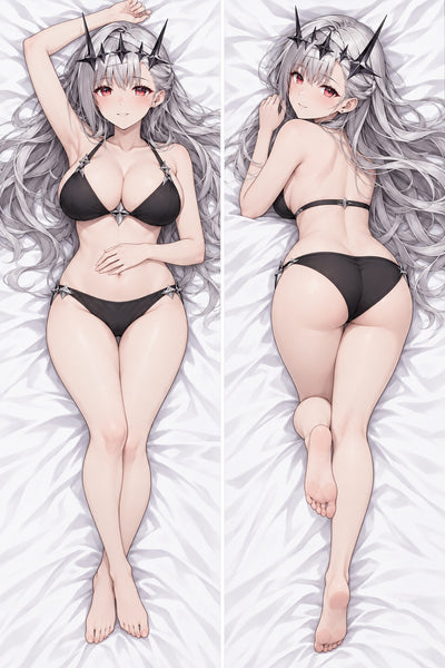 Modernia schwarzer Bikini Dakimakura
