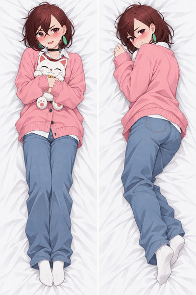 Momo rosa Cardigan Dakimakura
