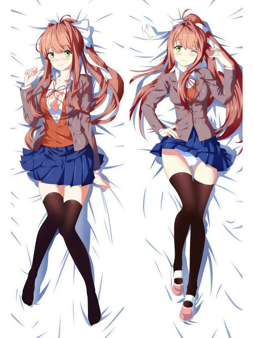 Monika aus Doki Doki Dakimakura 2