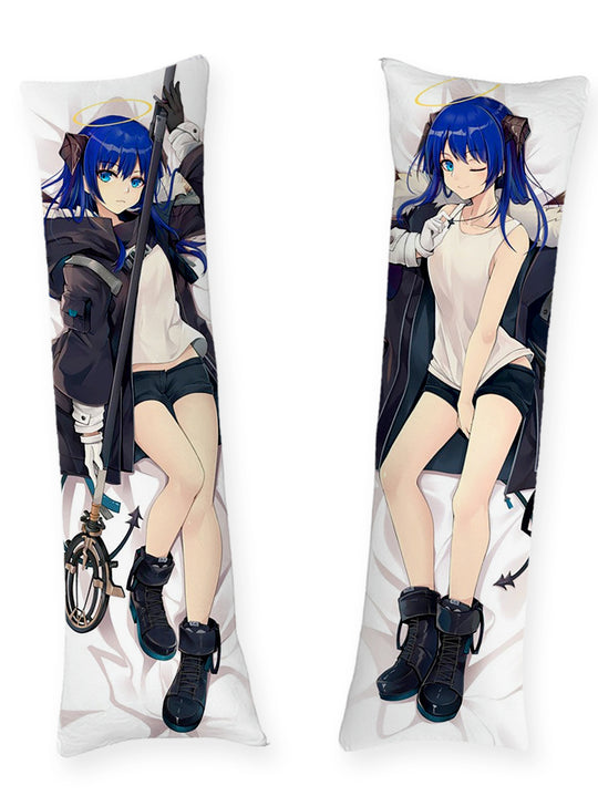 Mostima lässige Jacke und Shorts Dakimakura