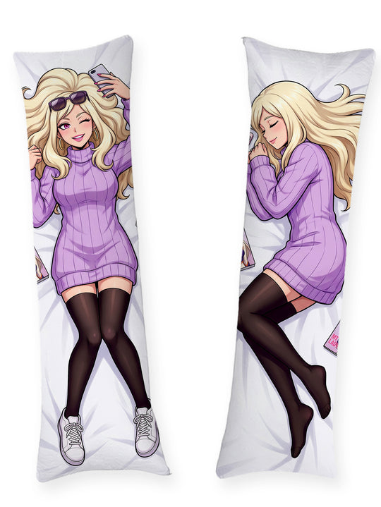 Mt. Lady freier Tag Selfie Dakimakura