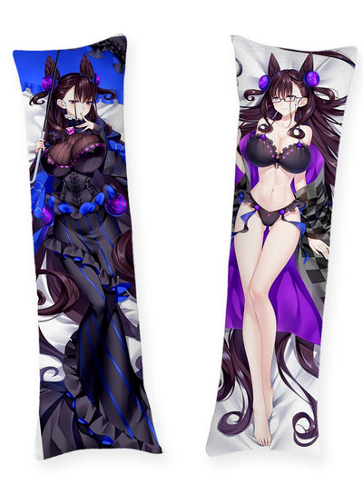 Murasaki Shikibu schwarze Lingerie Dakimakura