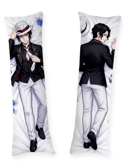 Muzan Asakusa weißer Fedora Anzug Dakimakura