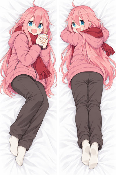 Nadeshiko Kagamihara Winter Coat Body Pillow