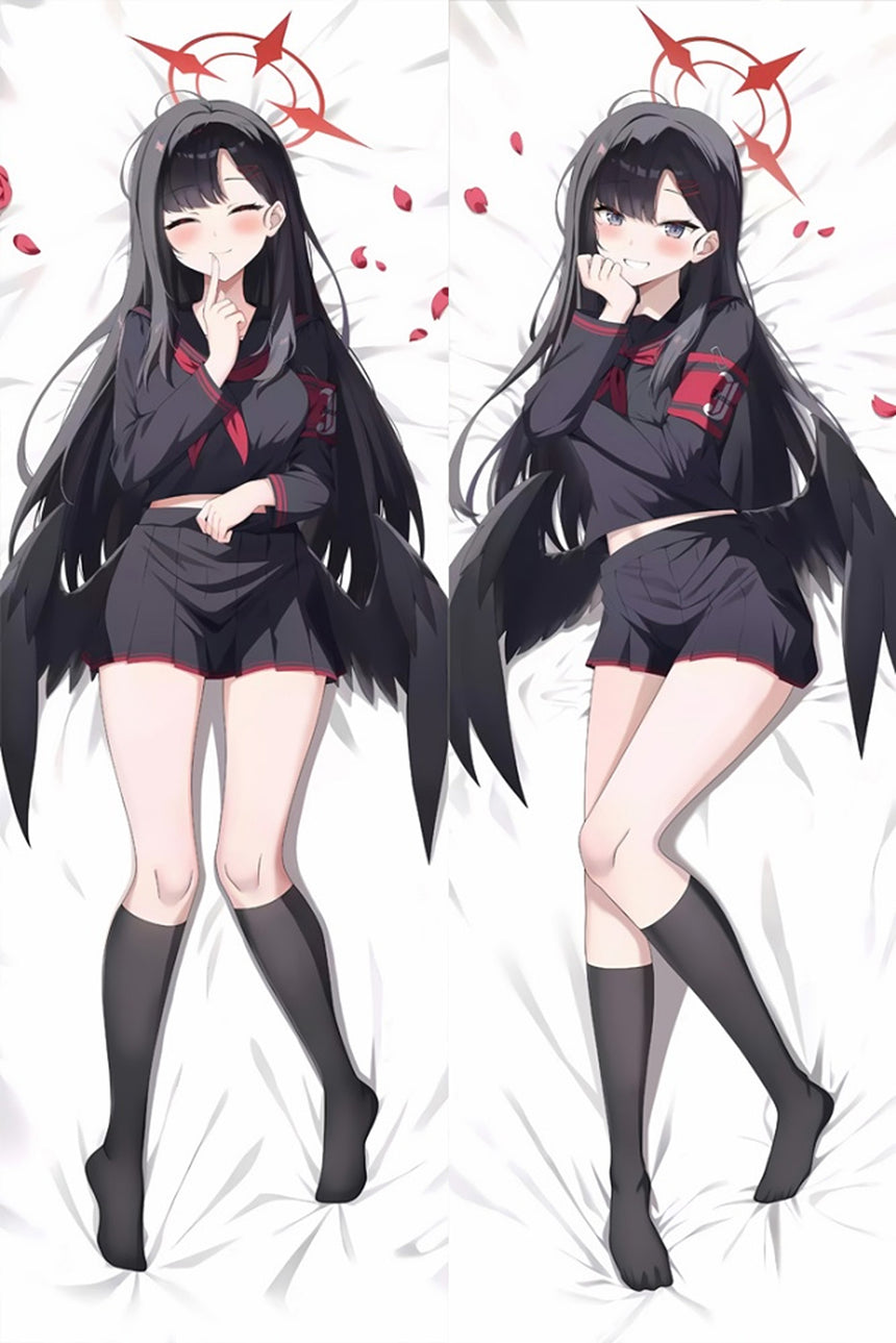 Nakamasa Ichika schwarze Uniform Dakimakura