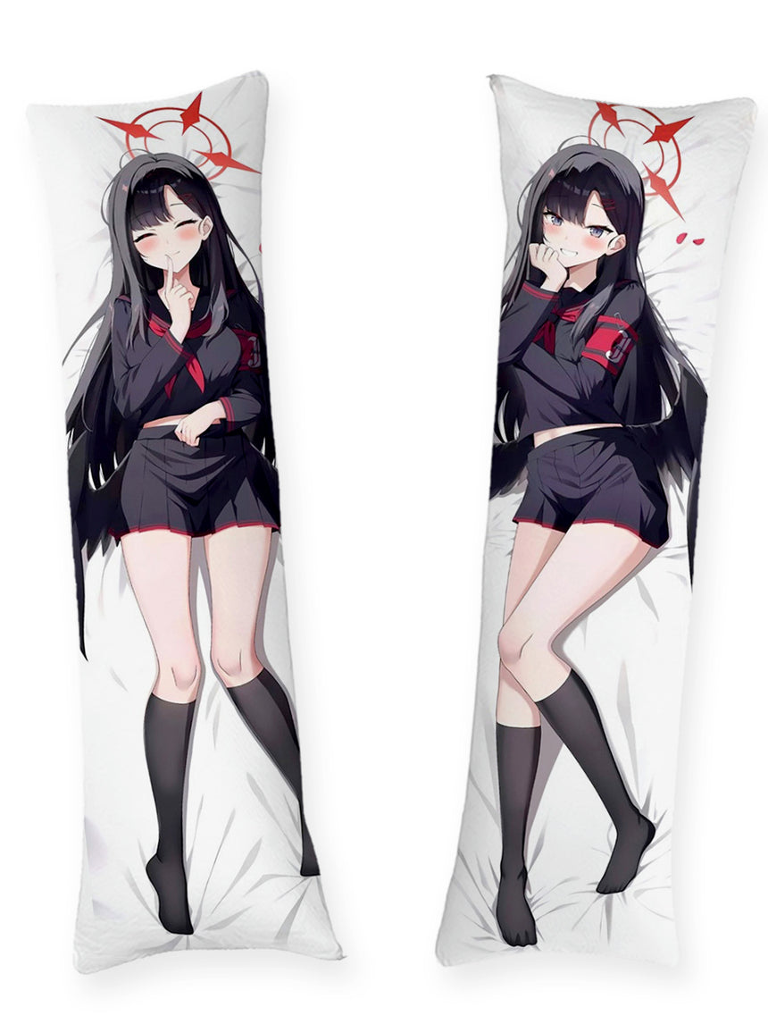 Nakamasa Ichika schwarze Uniform Dakimakura