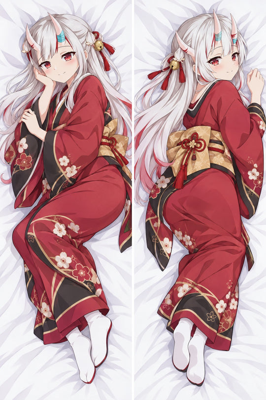 Nakiri Ayame Oni Kimono Body Pillow