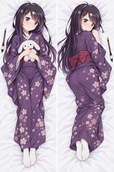 Nanako Dichterin Kimono Dakimakura