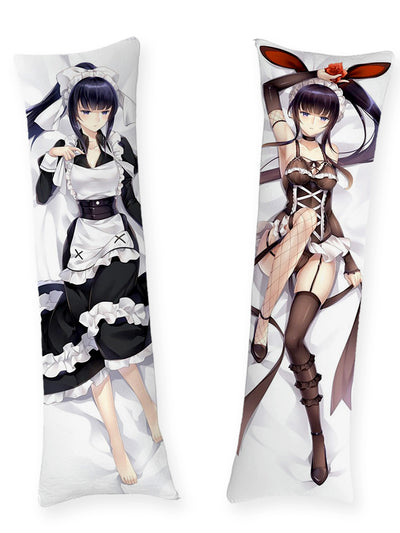 Narberal Gamma Maid und schwarze Lingerie Dakimakura