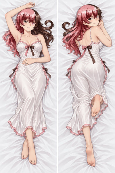 Neopolitan Eiscreme Nachthemd Dakimakura