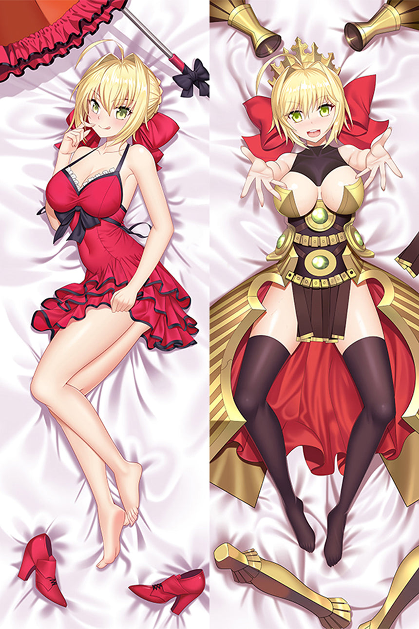 Nero Claudius rote Lingerie Dakimakura
