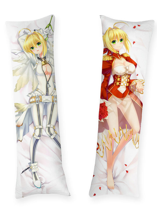 Nero Claudius Braut und rotes Kleid Dakimakura