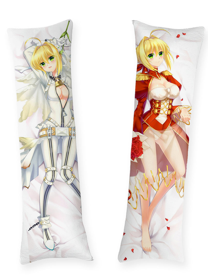 Nero Claudius Braut und rotes Kleid Dakimakura