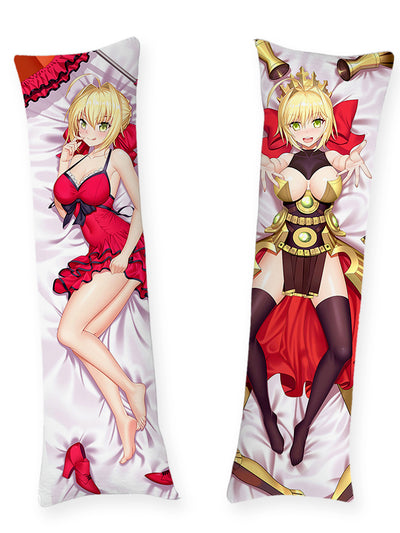 Nero Claudius rote Lingerie Dakimakura