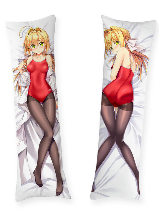 Nero Claudius roter Badeanzug Dakimakura