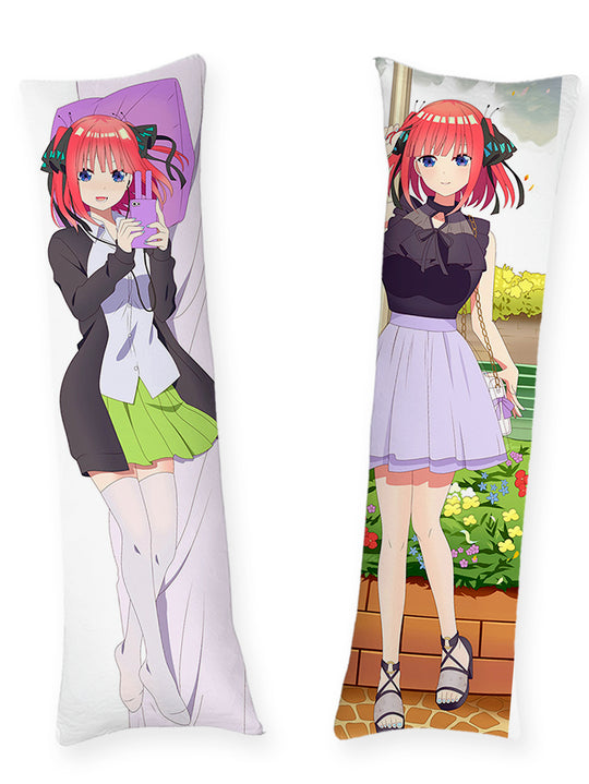 Nino Nakano lavendelfarbener Rock Dakimakura
