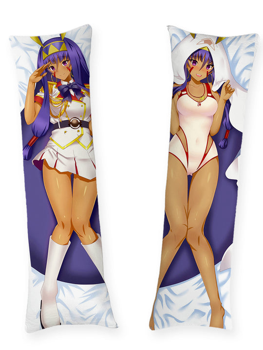 Nitocris weißer Badeanzug Dakimakura