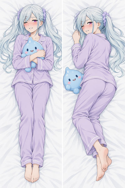 Noelle fliederfarbener Pyjama Dakimakura