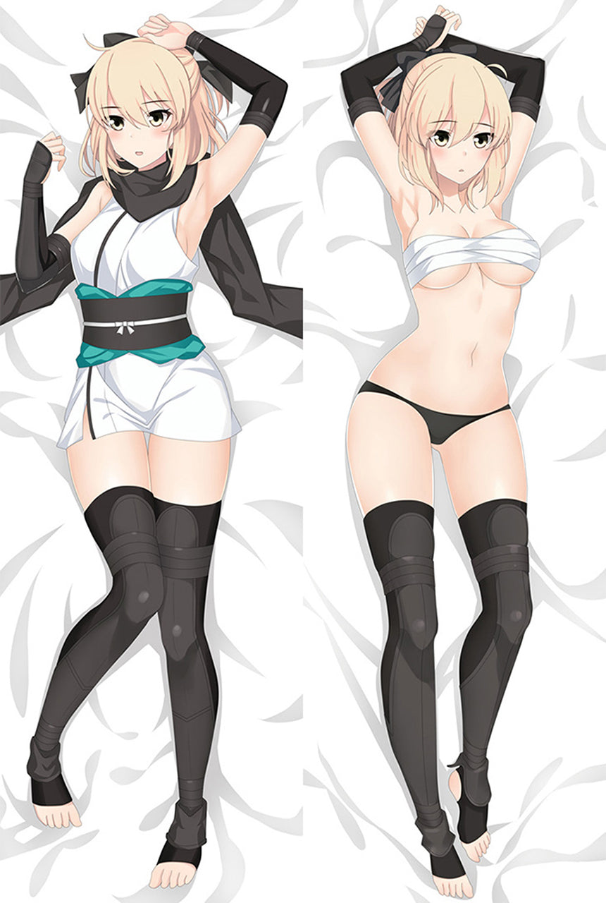 Okita Souji Bandage Top Dakimakura