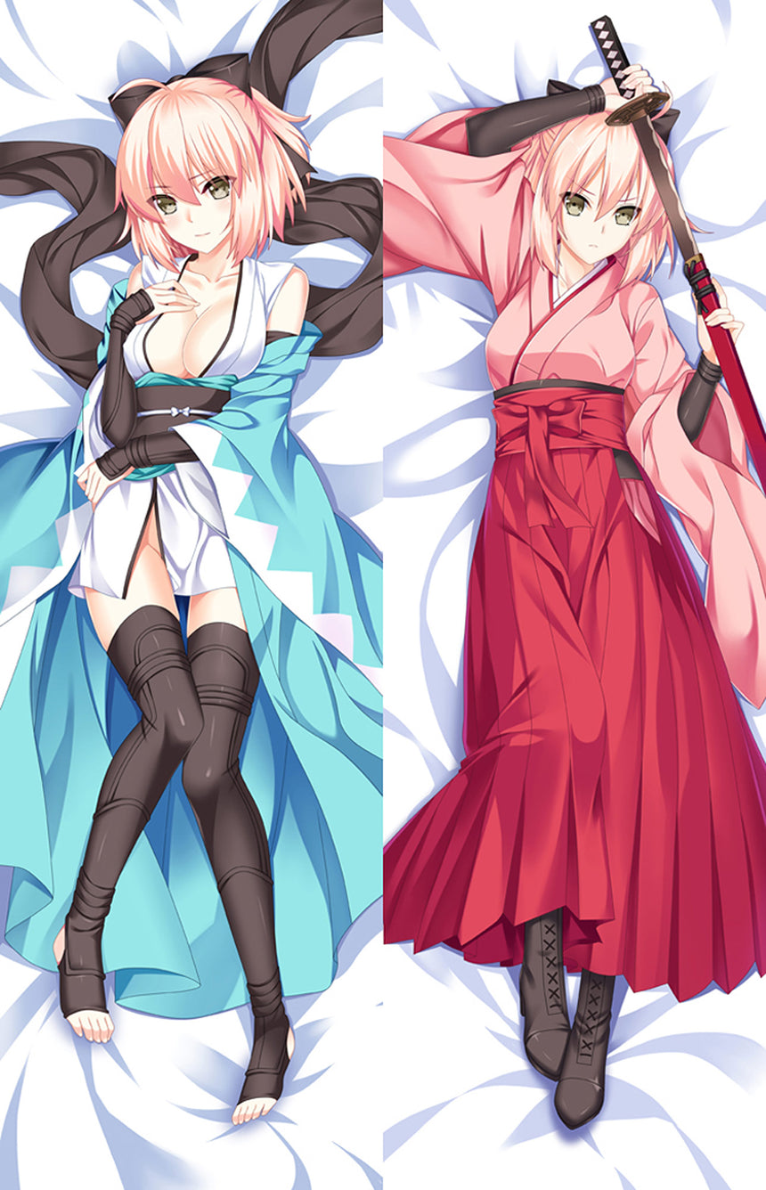 Okita Souji Katana Hakama Dakimakura