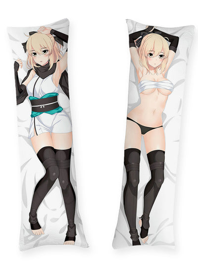 Okita Souji Bandage Top Dakimakura