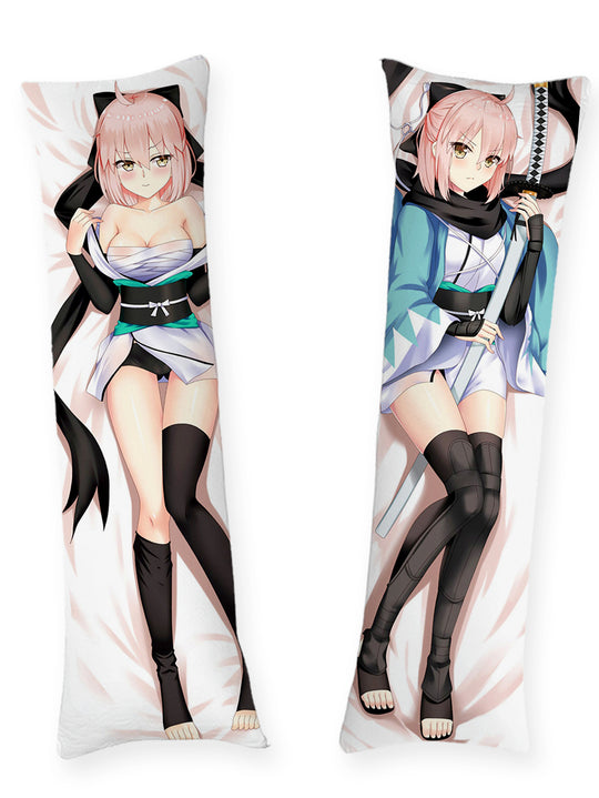 Okita Souji schwarzer Schal Dakimakura