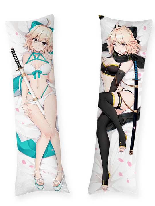 Okita Souji weißer Bikini Dakimakura