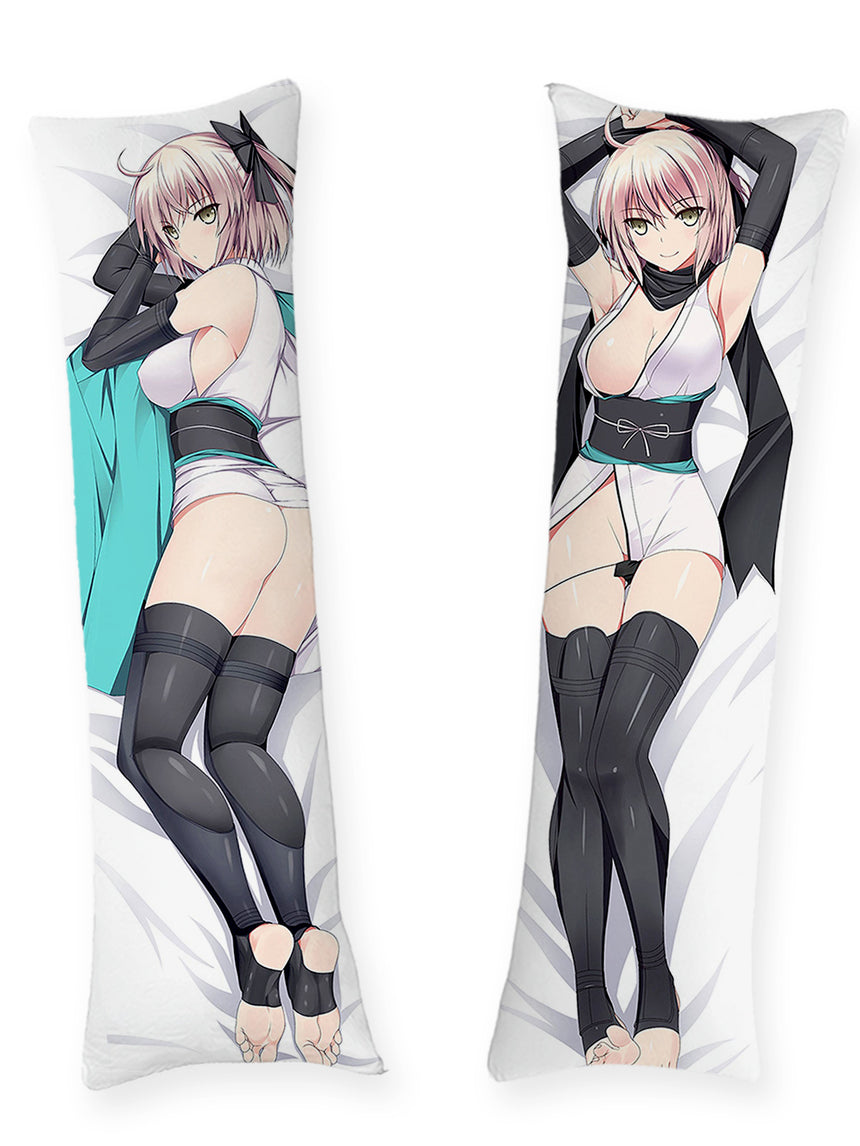 Okita Souji weißer Kimono Dakimakura
