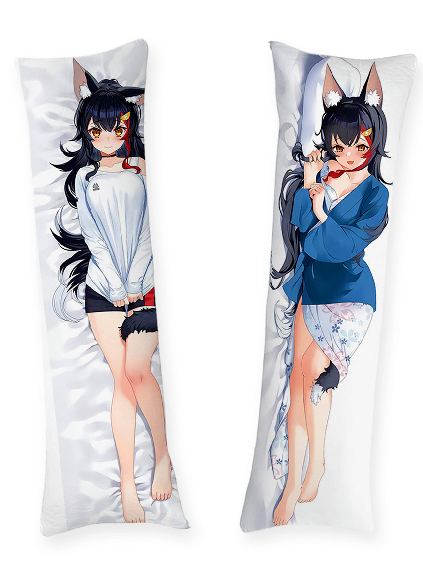 Ookami Mio kuscheliger Wolf Dakimakura