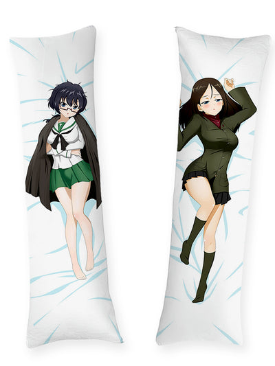 Oryou und Nonna Panzerbesatzung Dakimakura