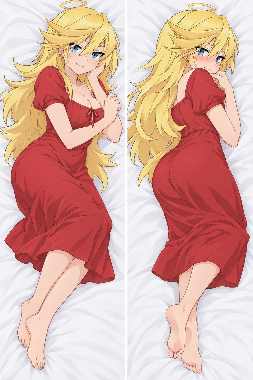 Panty Red Sundress Body Pillow