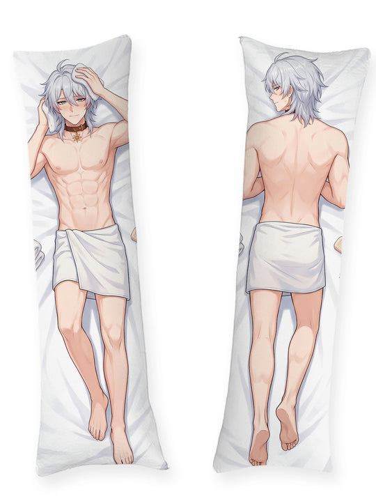 Phainon Badetuch nasse Haare Dakimakura