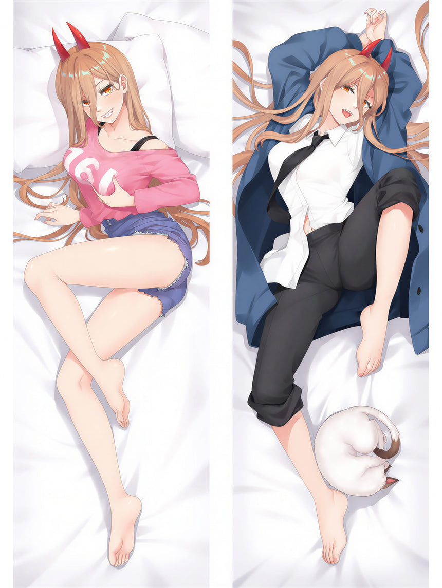 Power Kettensäge Dakimakura 2