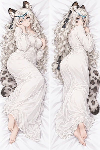 Pramanix schneeweißes Nachthemd Dakimakura