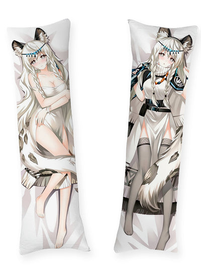 Pramanix weißes Nachthemd Dakimakura