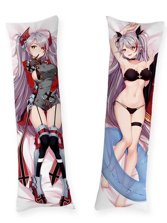 Prinz Eugen Uniform mit Strumpfhalter und Schwimmring Dakimakura
