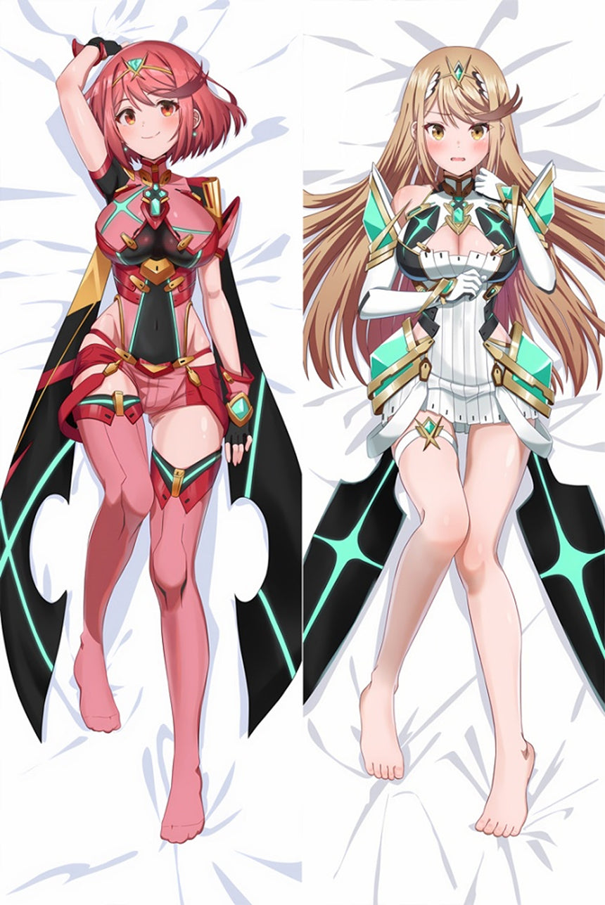 Pyra und Mythra Aegis Dakimakura