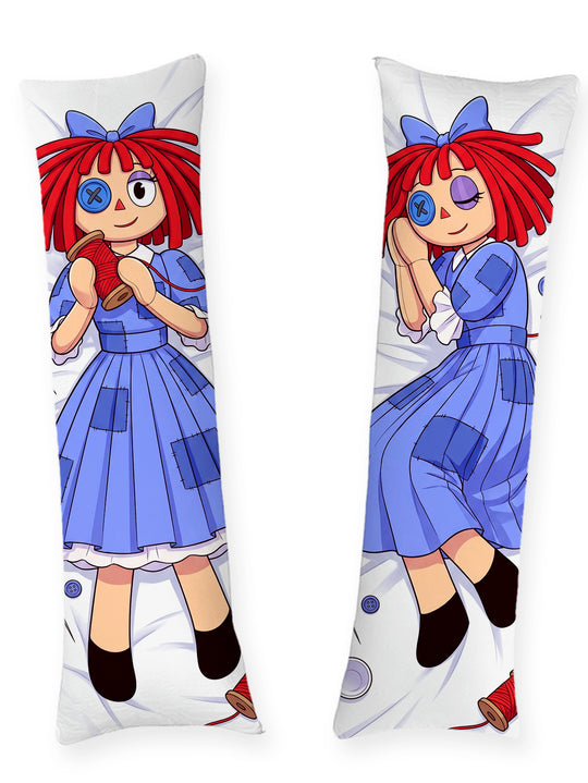 Ragatha blaues Patchwork Kleid Dakimakura