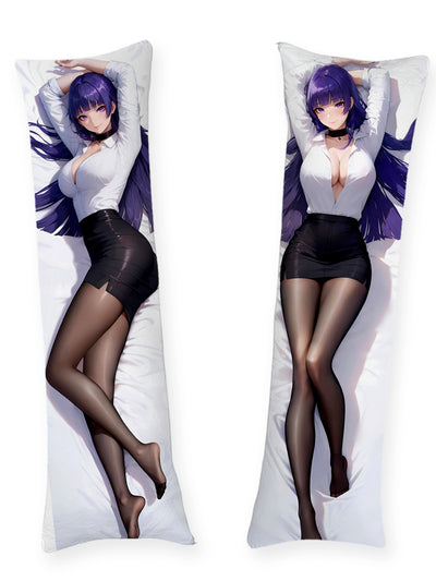 Raiden Shogun Bürooutfit Dakimakura