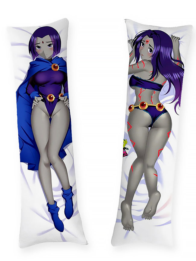 Raven Body Pillow <br/>  Raven Teen Titans