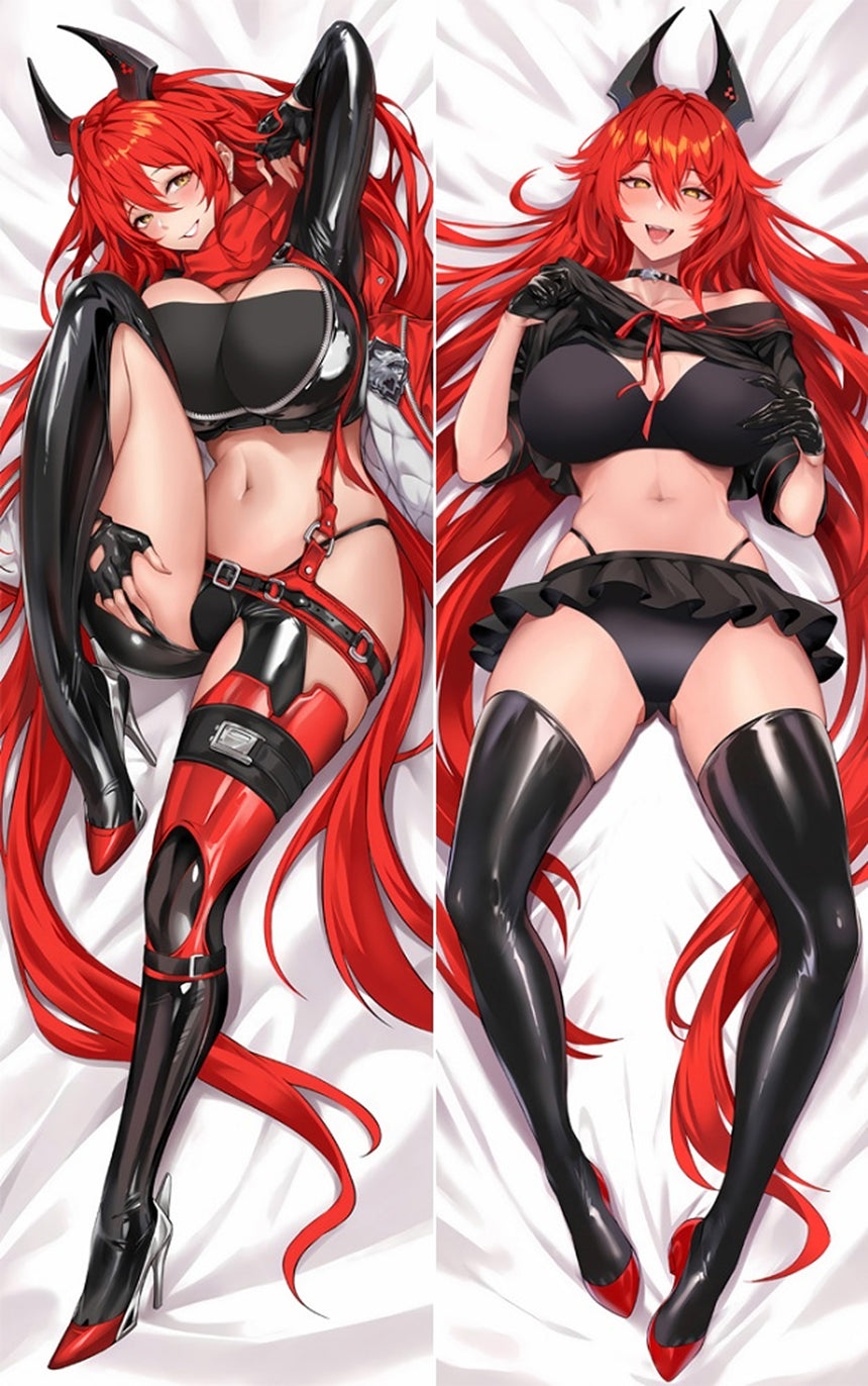 Red Hood Nikke Karmesinrot Dakimakura