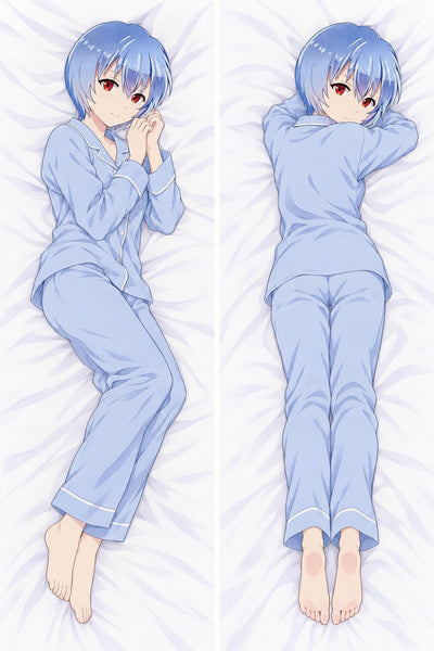 Rei Ayanami blauer Pyjama Dakimakura